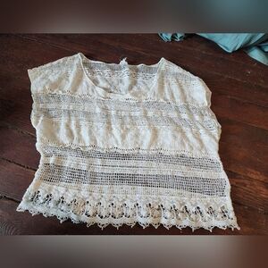 Kirra knit white shirt